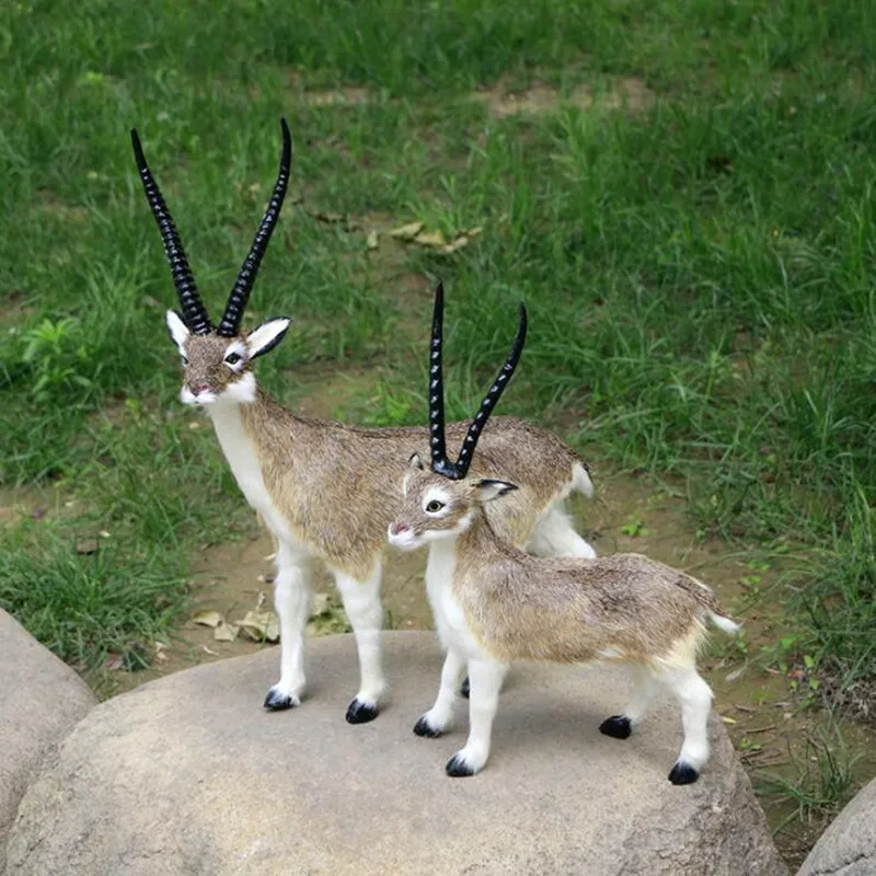 

Zilin simulated antelope / vivid antelope model two sizes for option