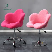 Луи Мода Офисные стулья замечательный простой современный поворотный подъем
