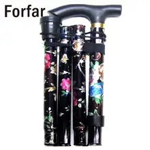 92 см складной Т-образный руль для прогулок, защитная палка, Волшебная трость, алюминиевый сплав, для пожилых людей, телескопические треккинговые походные палки, трость