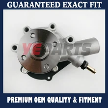 SATOH FARMTRAC ISEKI CASE IH Bolens Water Pump MM409303 For Mitsubishi Engine