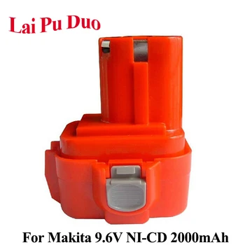 

9.6V 2.0Ah NI-CD Power Tools Battery For Makita :9120, 9122, 9133, 9134, 9135, 9135A, 6222D, 6260D,192019-4,192534-A,6261DWPE