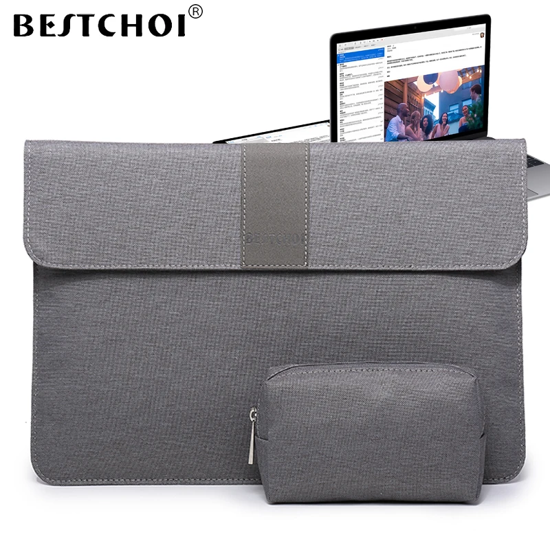 Laptop Case Bag for Macbook Air Pro Retina 15 13 Case Laptop Sleeve 13.3 14 inch Notebook Computer Waterproof Cover Women Men Laptop Case Bag for Macbook Air Pro Retina 15 13 Case Laptop Sleeve 13.3 14 inch Notebook Computer Waterproof Cover Women Men