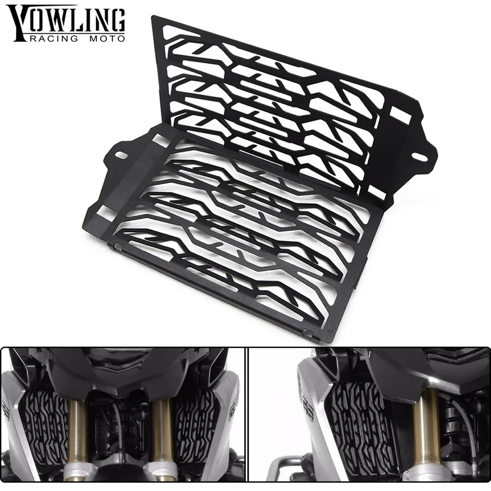 

For BMW R 1200 GS GSA ADV LC WC 2013-2016 Motorcycle Adventure Water-Cooled Radiator Grills Guard Cover Grille Protection motor