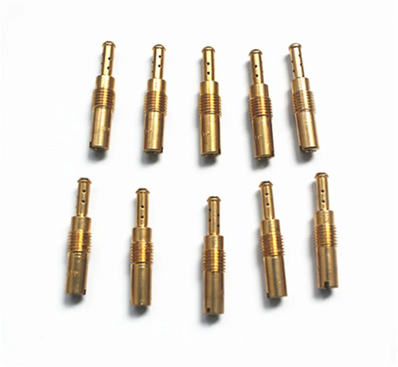 

(20pcs / pack) Slow/Pilot Jet FOR Keihin carburetor FOR CB GY6 KOSO OKO vice injectors Nozzle PE CVK FCR Vice nozzle