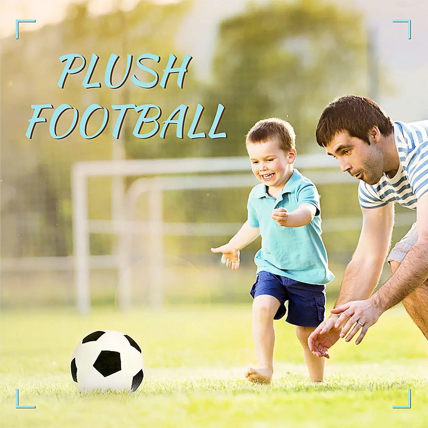 incredible  Soccer Sports Ball Throw Pillow Stuffed Soft Plush Toy For Toddler Baby Boys Kids Gift