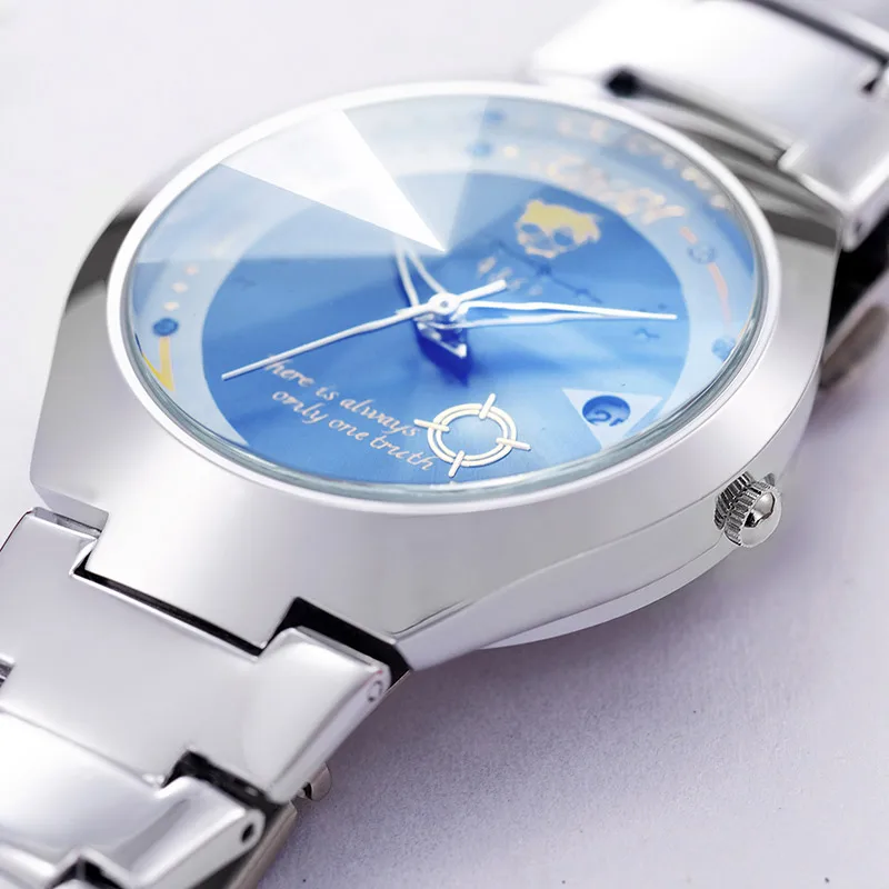 [Detective Conan] Quartz Watch Couple Watches Anime Manga Role Ran Shinichi Furuya Rei Akai Shuuichi Kid Haibara Figure Model