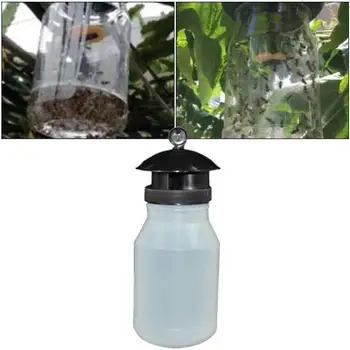 

Portable Fruit Fly Catcher Killer Insect Drosophila Catcher Traps Fruit Melon Flies Trapping Tool Hanging On Tree Garden Tools