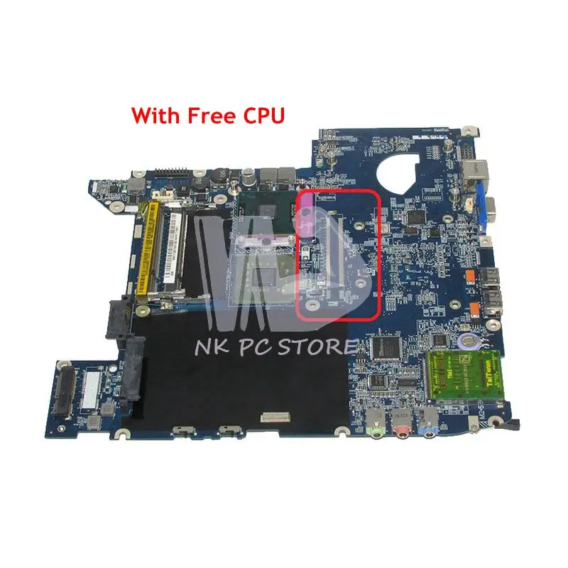 NOKOTION JALA0 LA-4221P для acer aspire 4730 Материнская плата ноутбука MBTS802001 MB. TS802.001 GM45 UMA DDR2 Процессор