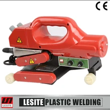 geomembrane hot wedge welding machine automatic plastic welder