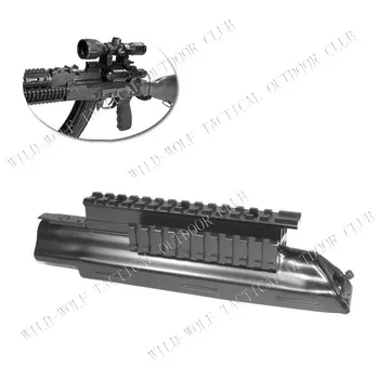 

Tactical Tri-Rail Top Mount Cover AK Series Integral Picatinny Mounting System For 47 Variant Rifle Iron Hunting Accessories