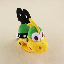 15cm Anime Super Mario Bros Chain Turtle Soft Stuffed Dolls Cute Plush Toys Kids Gifts Free