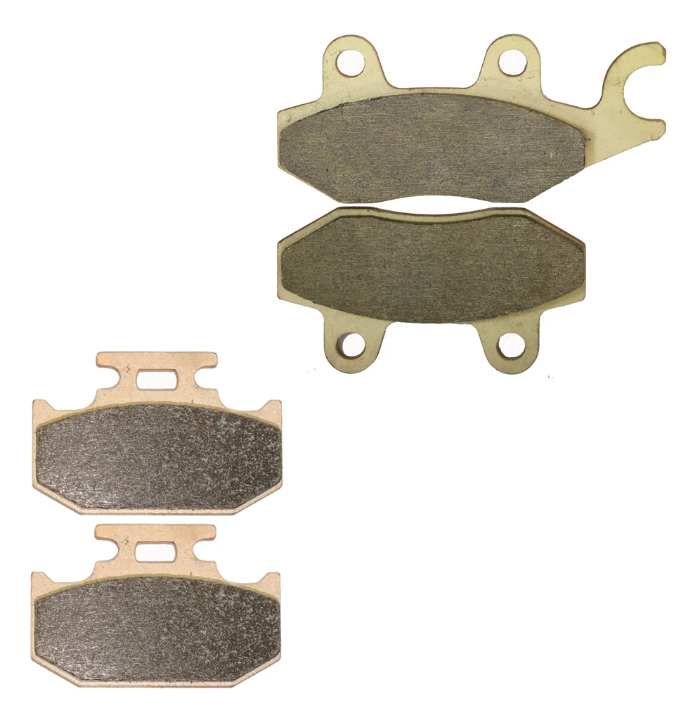 Brake Pads Set fit for YAMAHA Street XTZ250 XTZ 250 Lander Brasil 4B41 2 2007 2008 2009 Front Rear | Автомобили и мотоциклы