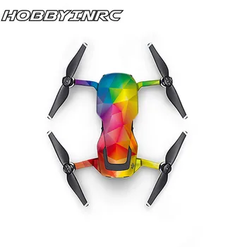 

HOBBYINRC Dazzling Body Sticker Suit Waterproof PVC Sticker Decal Skin Cover for DJI Mavic Air - Type MA01