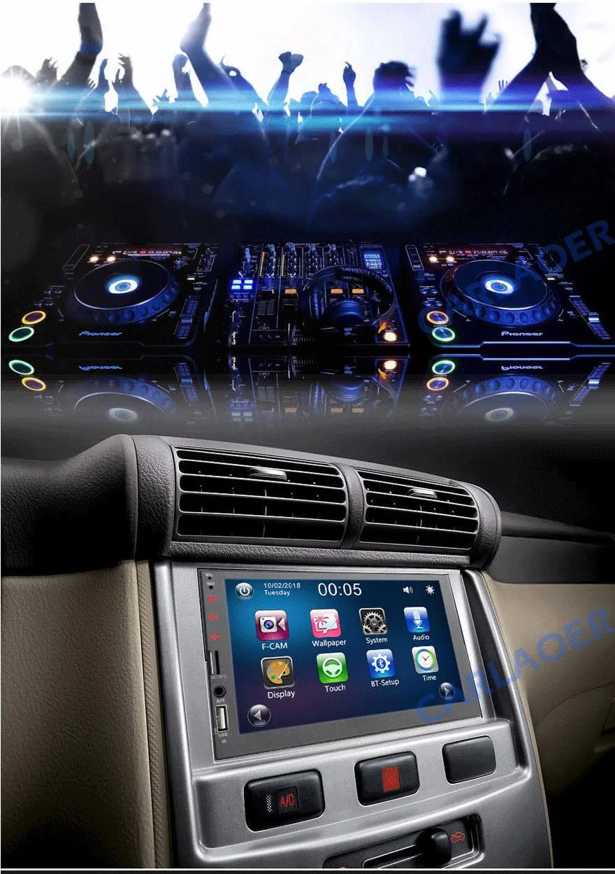 2 din car radio 1