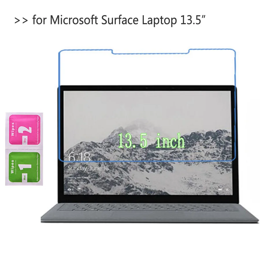 Прозрачная мягкая ультратонкая Защитная пленка для экрана microsoft Surface Laptop 13,5 дюймов Tablet