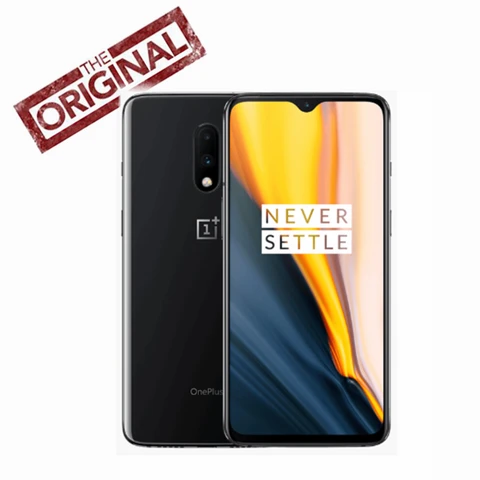 Original Oneplus 12GB RAM Mobile Phone 6 41inch 2340x1080P Snapdragon 855 Octa core 12GB RAM 256GB ROM 48MP Camera LTE NFC