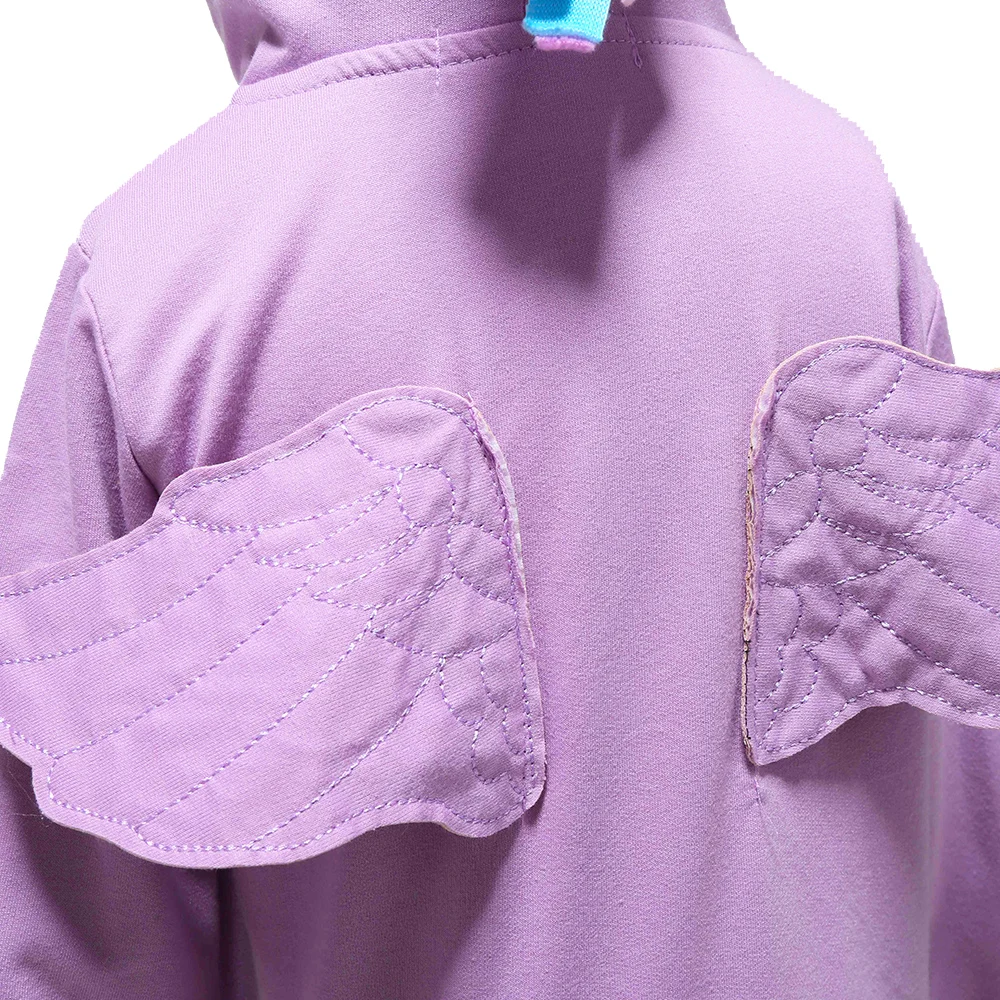 astounding New Autumn My Little Poli Christmas Coat Kids Girls Rainbow Dash jacket Pony Children Baby Boys Hoo