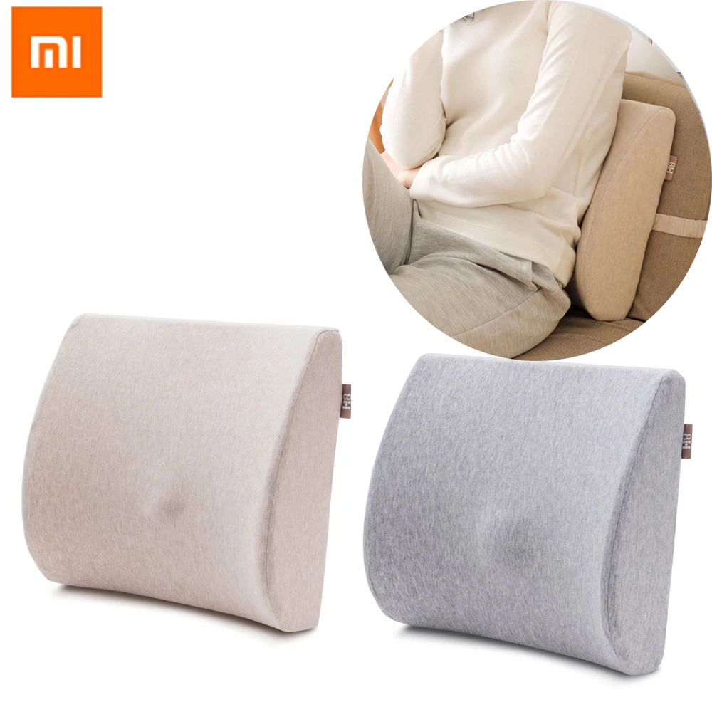 

xiaomi youpin 8h pillow Memory Cotton Nursing Lumbar Cushion Chair Pillow K1 Soft Comfortable Home Office travel pillow