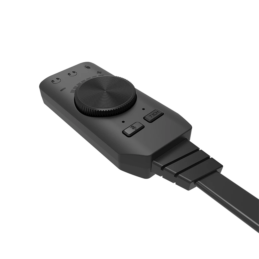 MagiDeal 7.1CH USB External Sound Card Mic Audio Card USB to 3.5mm Earphone Headphone