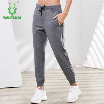 

Women's Drawstring Sweatpants Cotton Running Jogging Trousers Autumn Winter Fitness Sports Pants