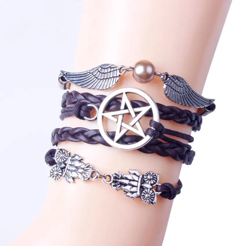 Aliexpress.com : Buy Women bracelet Angel Wings Bracelet Retro Style