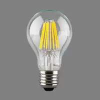 10x E27 LED Filament Light Bulb Lamps 10W 230V 220V 4W 8W 12W 360 Degree Retro Candle Lamp Lighting Edison A60 White/ Warm white