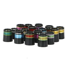 Новые наконечники вала для гольфа для утюгов и клиньев Спецификация: внутренний* выше* Внешний размер 9,45*16*13,5 мм 100 шт./партия