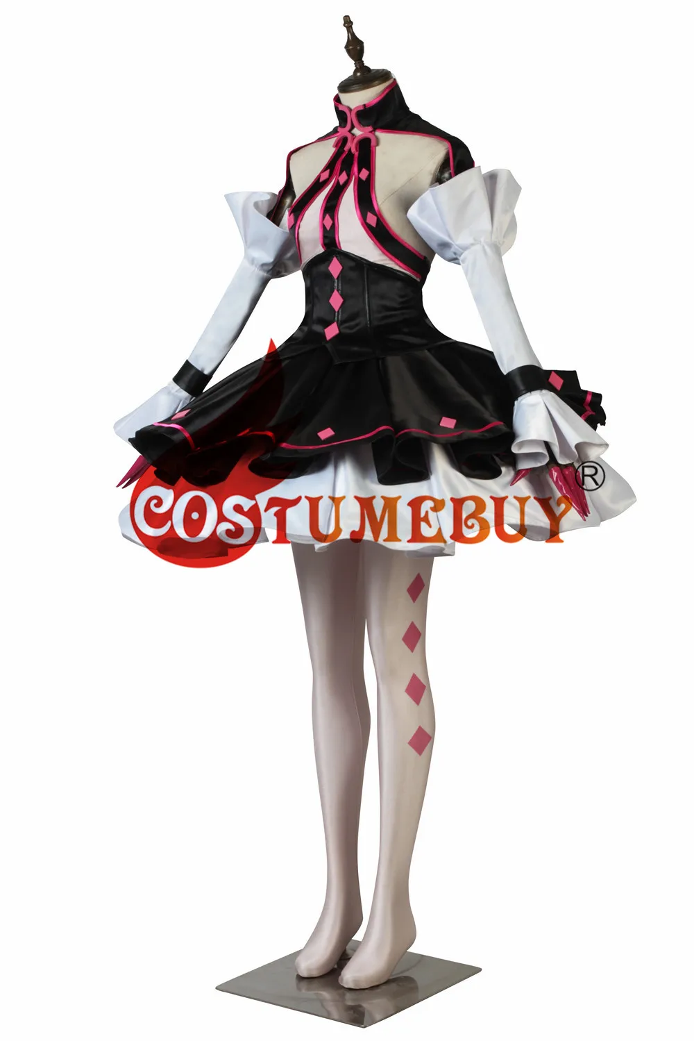 CostumeBuy EXTRA CCC Fate Grand Order Elizabeth Bathory Косплей Костюм для взрослых на Хеллоуин индивидуальный заказ