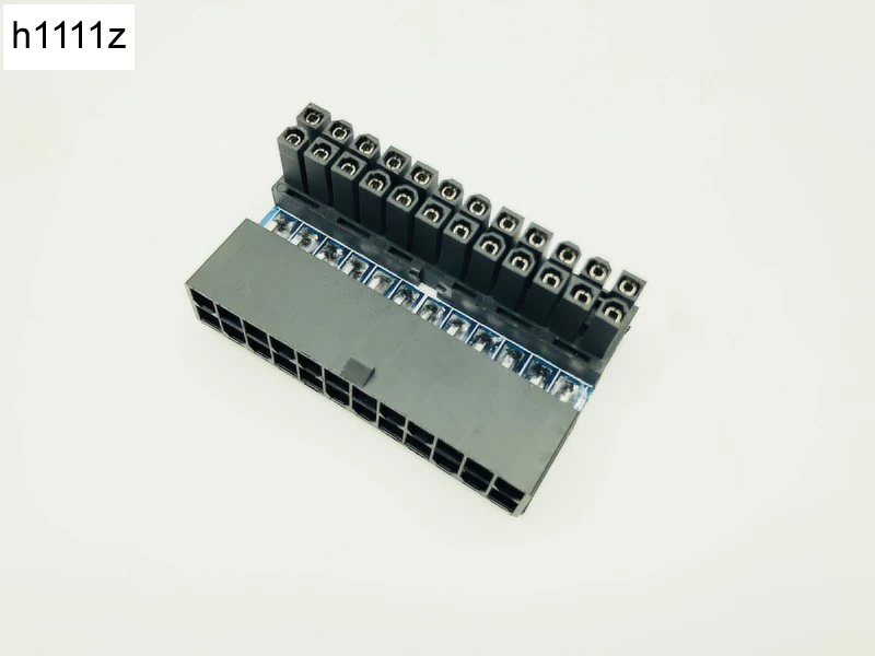 5 шт. 24P Разъем материнская плата по стандарту ATX 24Pin к 90 градусов разъем адаптера