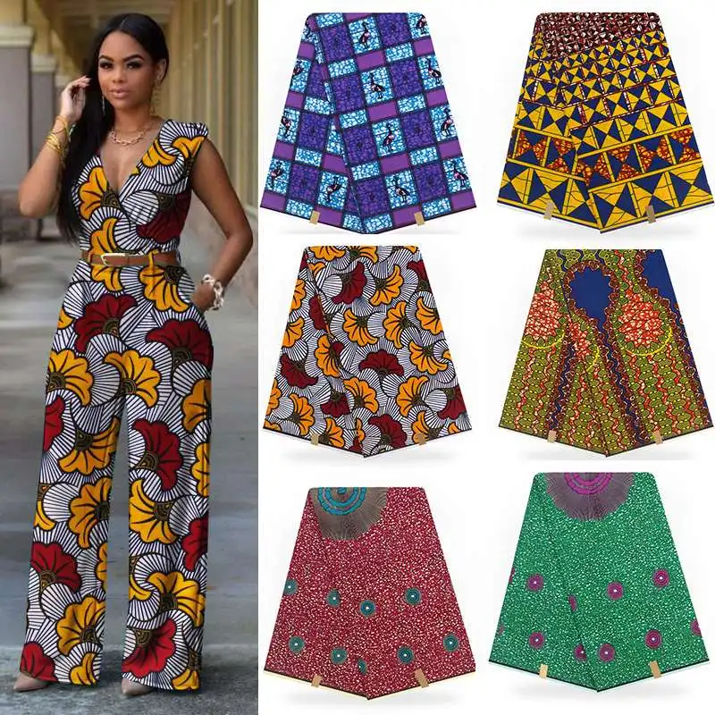 Горячая Распродажа, африканская восковая ткань с принтами Анкары, Новое поступление, женская модная африканская хлопковая настоящая новейшая голландская восковая ткань