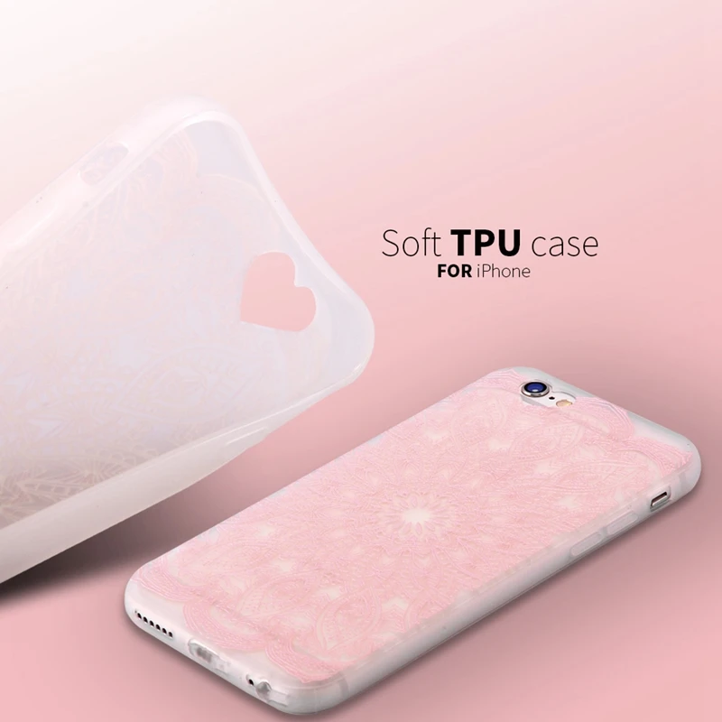 coque silicone iphone 6 dentelle