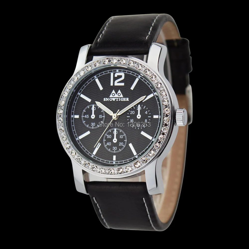 

Luxury Unisex Watch Fashion Quartz-watch Waterproof Man Women Watches Brand Luxury Relojes Hombre Leather Relogios masculinos