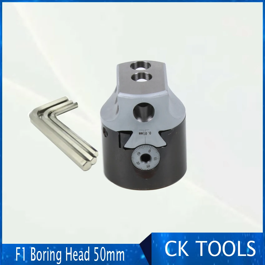 12mm boring head precision micro adjust boring head with MT2 M10 1-1/2-18 shank 