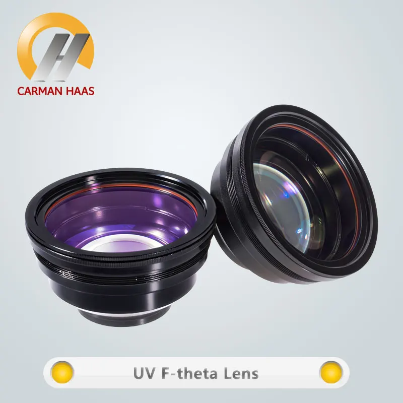 

CARMANHAAS 355nm UV Laser Scan Lens 150*150mm 210*210mm 420*420mm F Theta Lenses for Laser Marking Printing Machine