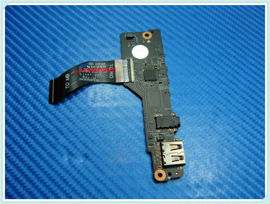 Для Lenovo Yoga 900-13ISK2 13 3 оригинальная USB аудиоплата с кабелем NS-A412 100% проверенный ОК |