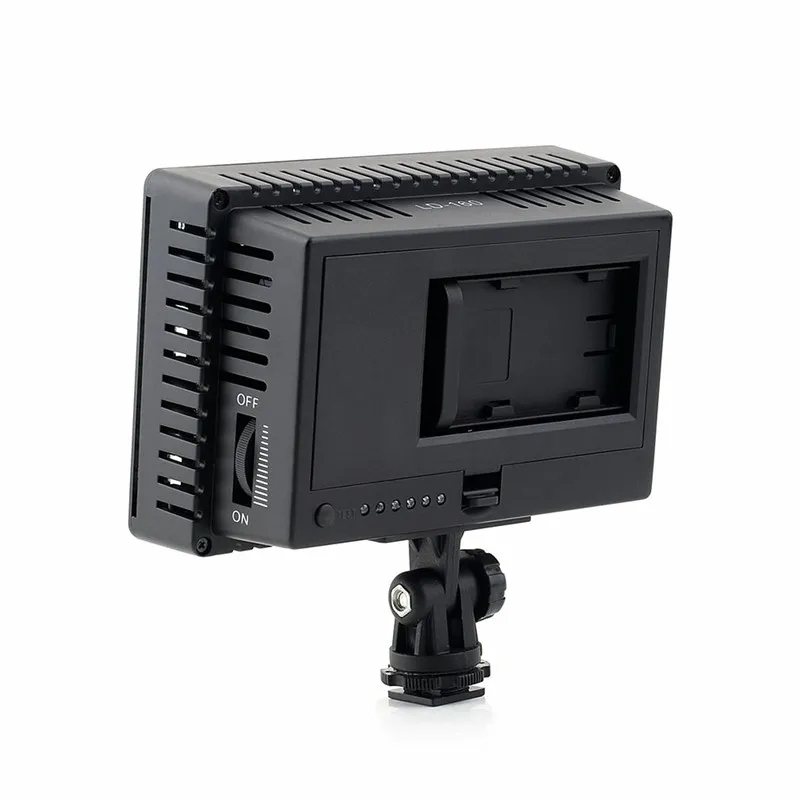 1 комплект камера HD 160 светодиодный светильник для видео 12 Вт 1280LM 5600 K/3200 K с регулируемой яркостью для Canon для Nikon для Камеры Pentax видеокамера