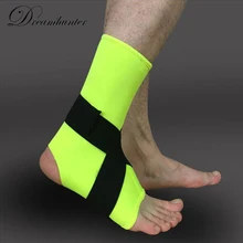 1 шт. Регулируемый бинт лодыжки протектор для бега Баскетбол дышащий Велоспорт Футбол лодыжки Поддержка