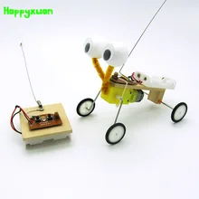 Happyxuan Diy Telecontrol Robot Reptile Model Science Experiment Invention Assembling Electric Toys Material Happyxuan Diy Telecontrol Robot Reptile Model Science Experiment Invention Assembling Electric Toys Material