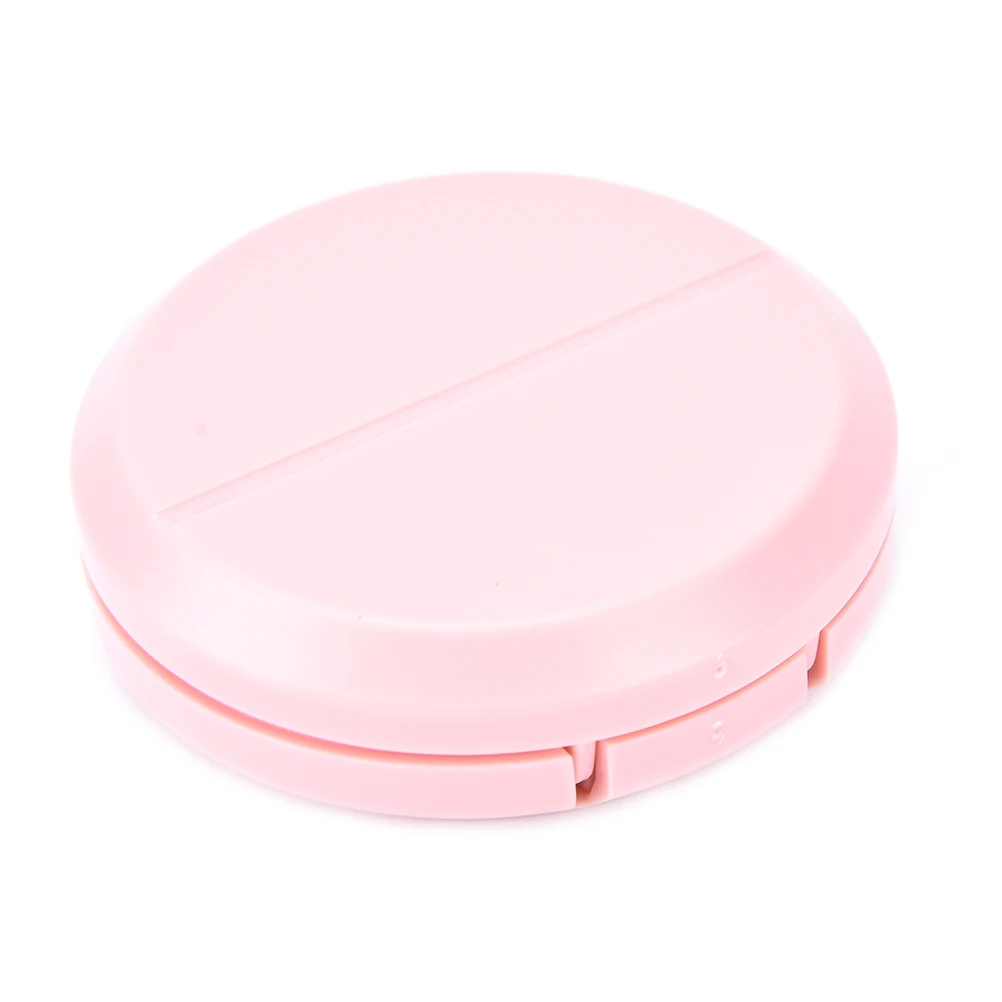 1 шт. таблетки резак разделитель PP материал портативный органайзер для разделитель для лекарств держать ящик для хранения
