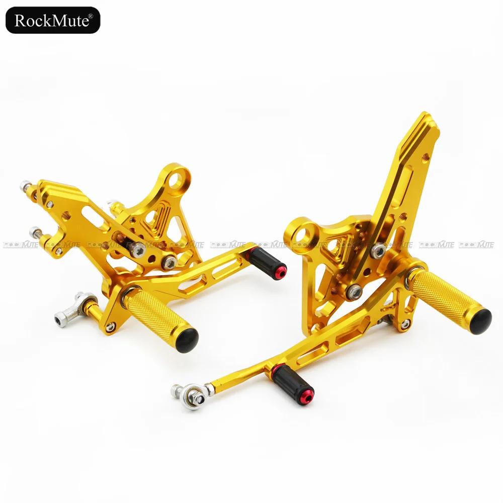 Rider Rearsets/пассажирская Подножка для Honda MSX125/Grom 2013- 14 15 16 рычаг переключения передач для мотоцикла педаль тормоза подножки задний комплект