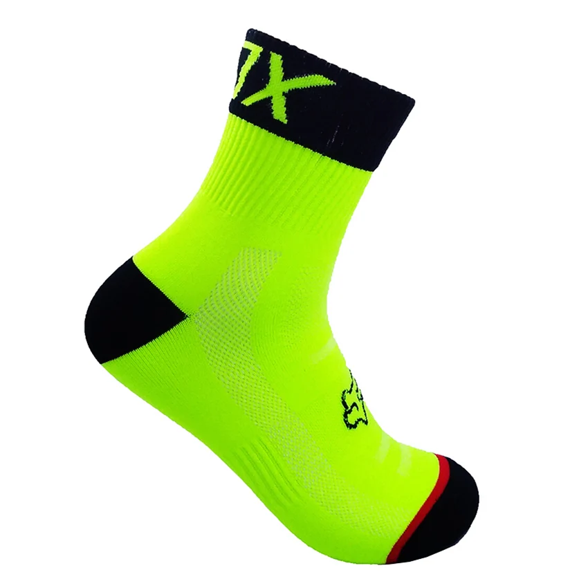 1 пара уличных спортивных велосипедных носков, высококачественные ...