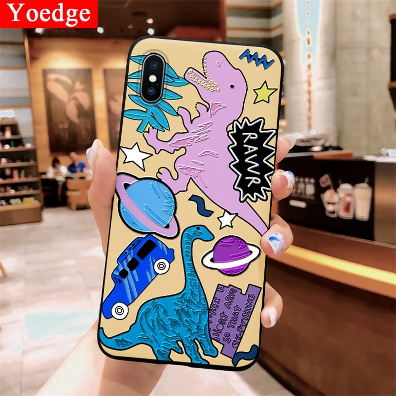 

3D Relief Cartoon Funda For Samsung Galaxy A10 A20 A20E A30 A40 A50 A60 A70 M10 M20 M30 S6 S7 Edge S8 S9 S10 Plus S10E TPU Case