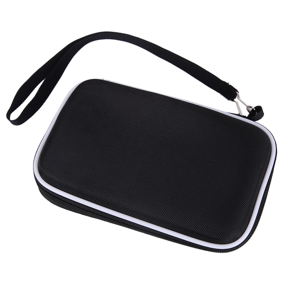 Flower HDD Carrying Bag Case Hard Pouch for 2.5\ Flower HDD Carrying Bag Case Hard Pouch for 2.5\