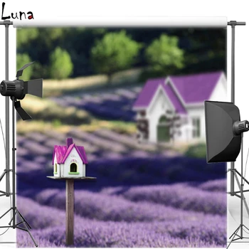 

MEHOFOTO New Fabric Polyester Photography Background For Children Lavender Vinyl Background For Wedding Photo Studio 378