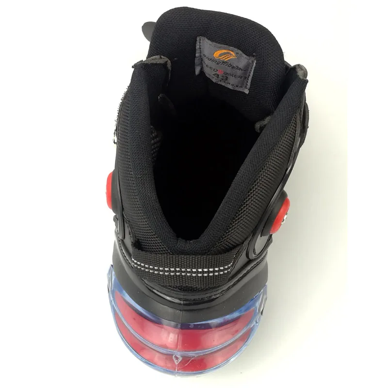 Riding Tribe boot motorcycle racing boots men motocross riding shoes size 40-47 black color , A9003