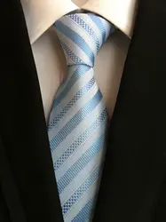 8 см с мужская формальная галстук уникальный Тканые галстук с диагональными полосами