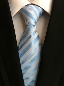 

8cm with Mens formal tie unique woven necktie with diagonal stripes
