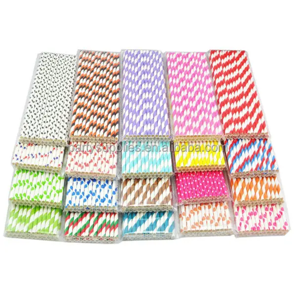 Paper straws
