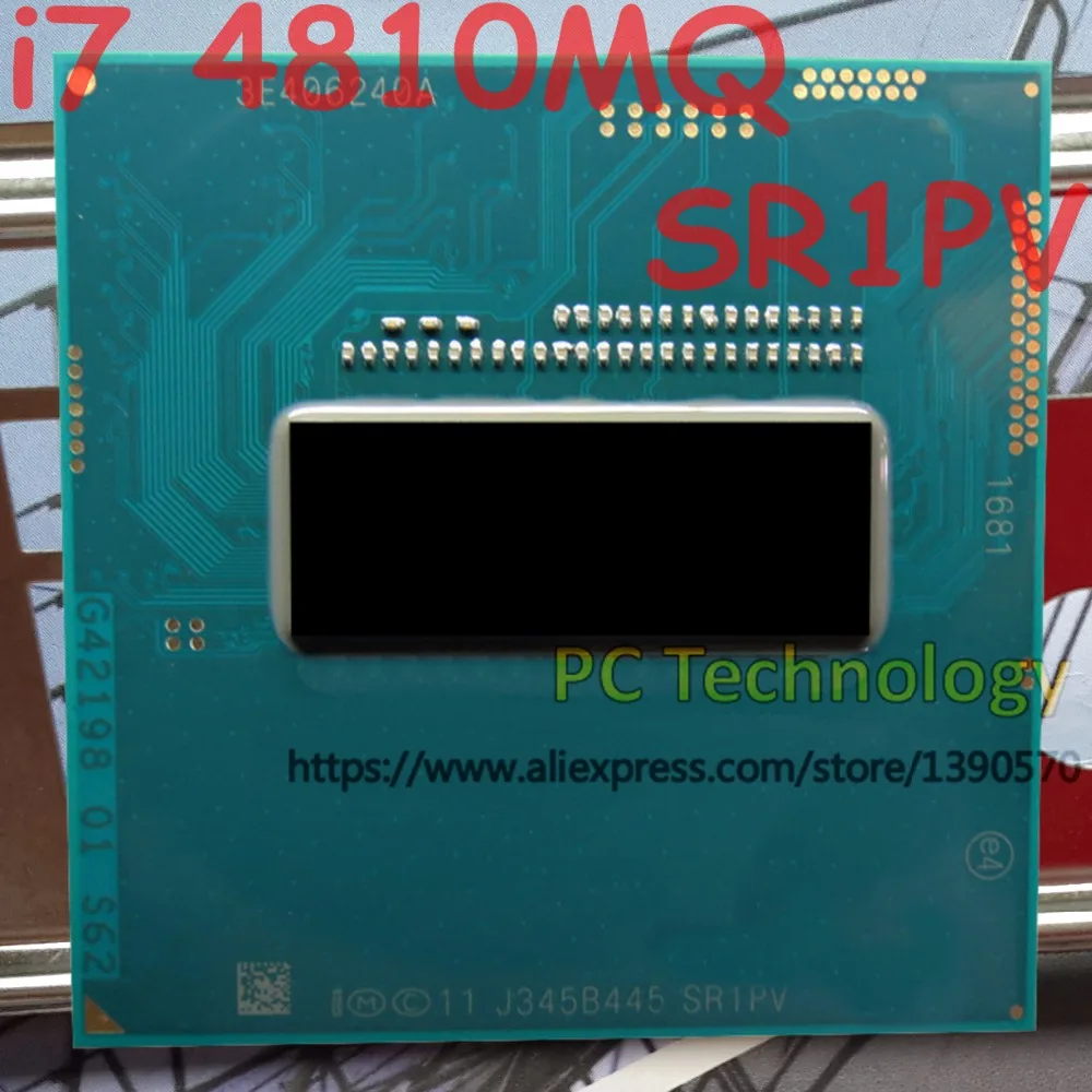 定番人気！ Intel Core i7-4810MQ CPU 3.80GHz thecarestaff.com