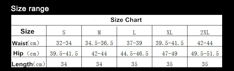 M343 SIZE CHART 